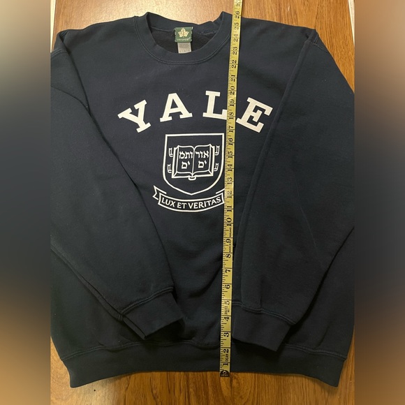 Yale Ivysport College Crewneck size Large - Picture 4 of 6